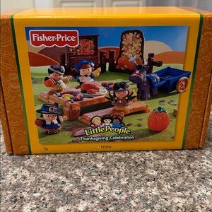 Fisher-Price Little People Thanksgiving Celebration set